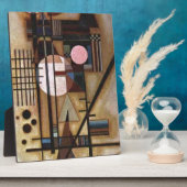 Kandinsky Softed Construction Fotoplaat (Zijkant)