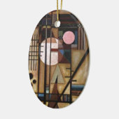 Kandinsky Softed Construction Keramisch Ornament (Links)