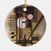 Kandinsky Softed Construction Keramisch Ornament (Voorkant)