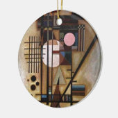 Kandinsky Softed Construction Keramisch Ornament (Links)