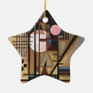 Kandinsky Softed Construction Keramisch Ornament