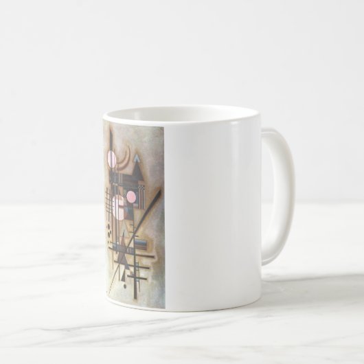 Kandinsky Softed Construction Koffiemok (Voorkant rechts)