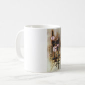 Kandinsky Softed Construction Koffiemok (Voorkant links)