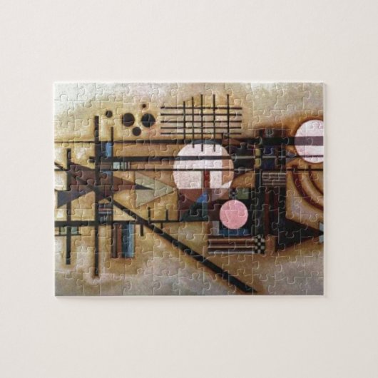 Kandinsky Softed Construction Legpuzzel (Horizontaal)
