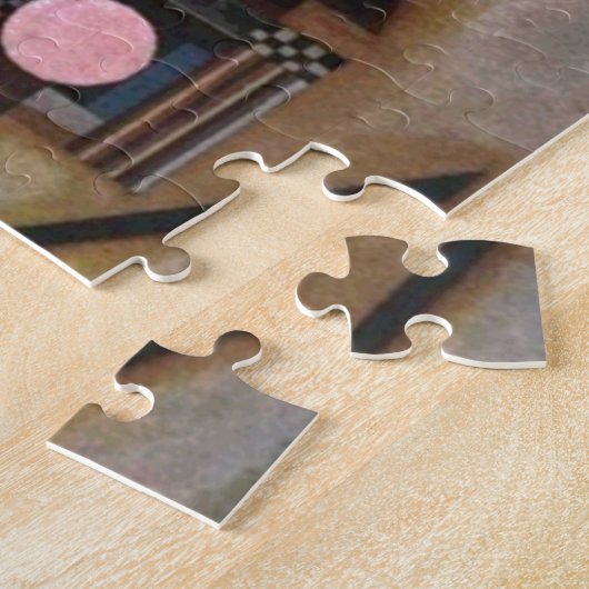 Kandinsky Softed Construction Legpuzzel (Zijkant)