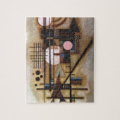Kandinsky Softed Construction Legpuzzel (Verticaal)