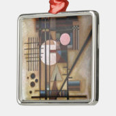 Kandinsky Softed Construction Metalen Ornament (Links)