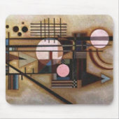 Kandinsky Softed Construction Muismat (Voorkant)
