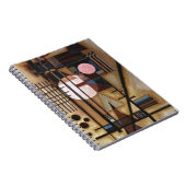 Kandinsky Softed Construction Notitieboek (Rechterzijde)