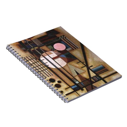 Kandinsky Softed Construction Notitieboek (Rechterzijde)