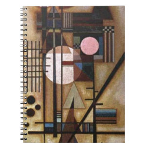 Kandinsky Softed Construction Notitieboek