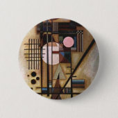 Kandinsky Softed Construction Ronde Button 5,7 Cm (Voorkant)