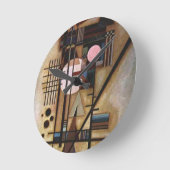 Kandinsky Softed Construction Ronde Klok (Hoek)