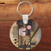 Kandinsky Softed Construction Sleutelhanger (Voorkant)