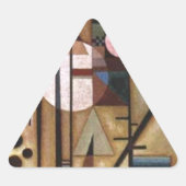 Kandinsky Softed Construction Sticker (Voorkant)