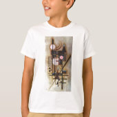 Kandinsky Softed Construction T-shirt (Voorkant)