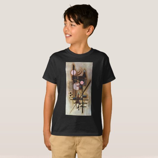 Kandinsky Softed Construction T-shirt (Voorkant volledig)