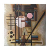 Kandinsky Softed Construction Tegeltje (Voorkant)