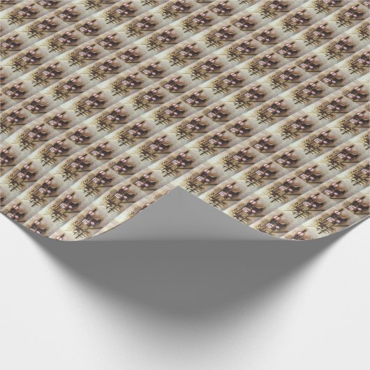 Kandinsky Softened Construction Abstract Art Cadeaupapier (Hoek)