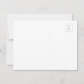 Kandinsky Softened Construction Flat Card (Achterkant)