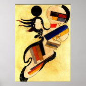 Kandinsky - Solitaire 54 Poster (Voorkant)