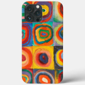 Kandinsky Square Circle Case-Mate iPhone Case (Achterkant)