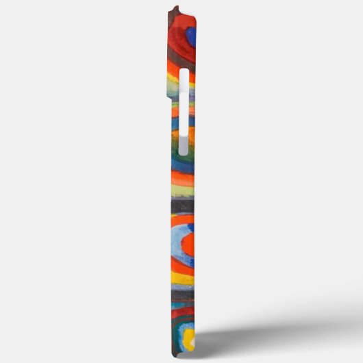 Kandinsky Square Circle Case-Mate iPhone Case (Achterkant / Links)