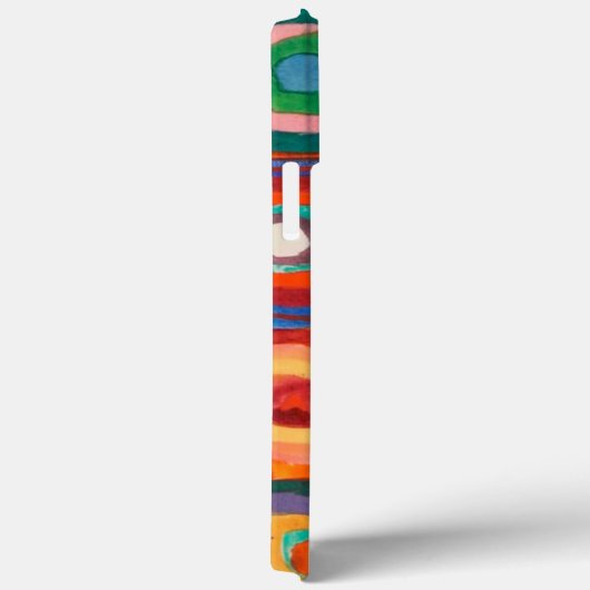 Kandinsky Square Circle Case-Mate iPhone Case (Achterkant / Rechts)