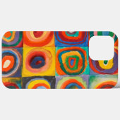 Kandinsky Square Circle Case-Mate iPhone Case (Achterkant (horizontaal))
