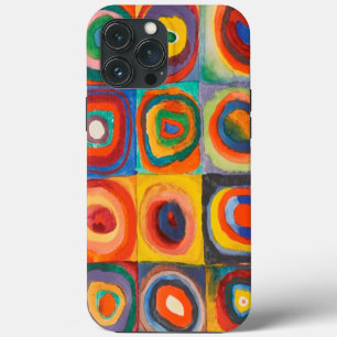 Kandinsky Square Circle iPhone 13 Pro Max Hoesje