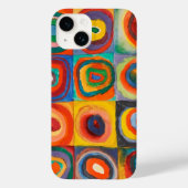 Kandinsky Squares Circles Case-Mate iPhone Case (Achterkant)