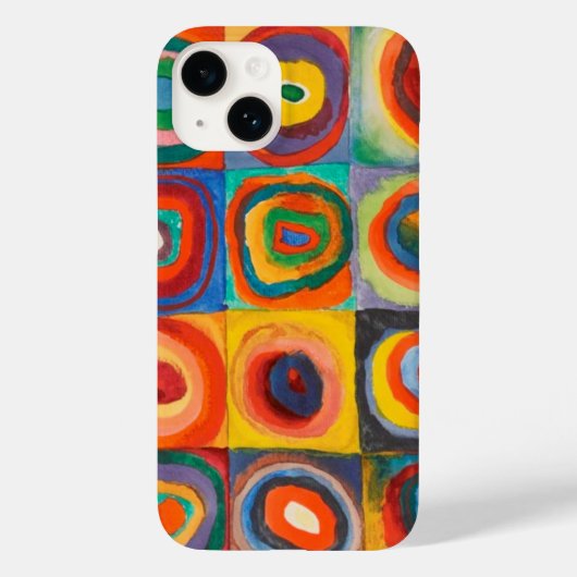Kandinsky Squares Circles Case-Mate iPhone Case (Achterkant)
