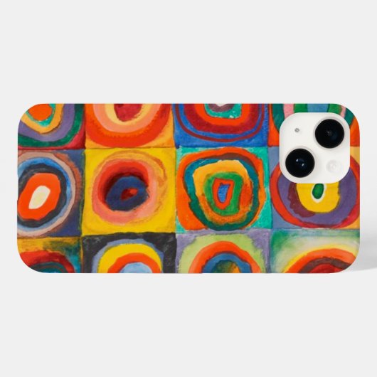 Kandinsky Squares Circles Case-Mate iPhone Case (Achterkant (horizontaal))