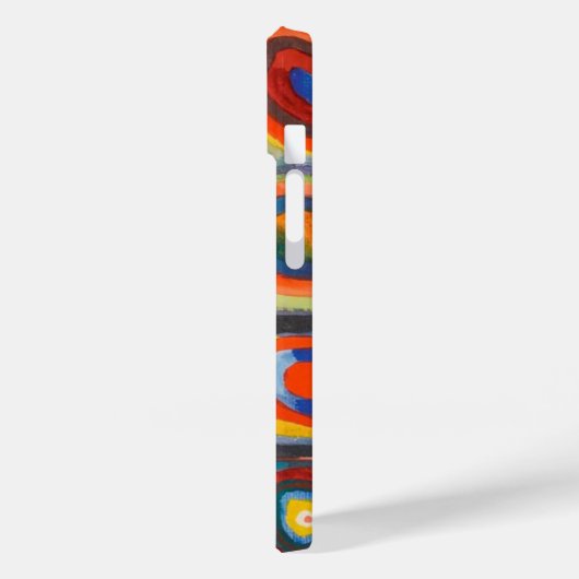 Kandinsky Squares Circles Case-Mate iPhone Case (Achterkant / Links)