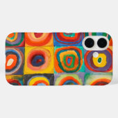Kandinsky Squares Circles Case-Mate iPhone Case (Achterkant (horizontaal))