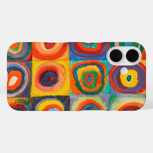 Kandinsky Squares Circles Case-Mate iPhone Case (Achterkant (horizontaal))