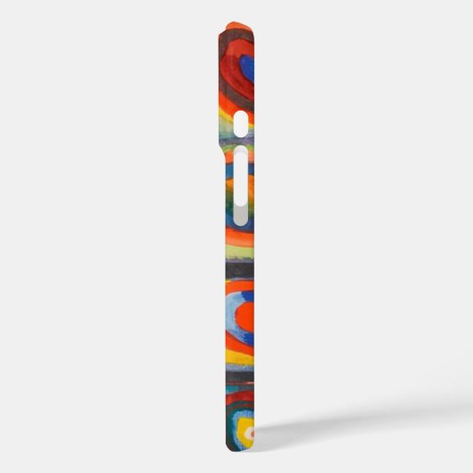 Kandinsky Squares Circles Case-Mate iPhone Case (Achterkant / Links)