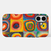 Kandinsky Squares Circles Case-Mate iPhone Case (Achterkant (horizontaal))