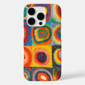 Kandinsky Squares Circles Case-Mate iPhone Case (Achterkant)
