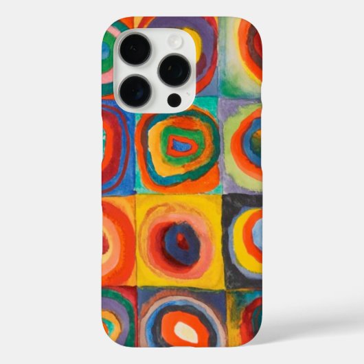 Kandinsky Squares Circles Case-Mate iPhone Case (Achterkant)