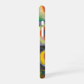 Kandinsky Squares Circles iPhone 16 Hoesje (Linkerkant)