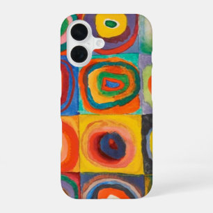 Kandinsky Squares Circles iPhone 16 Hoesje