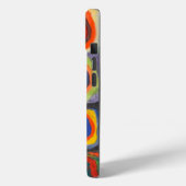 Kandinsky Squares Concentric Circles Case-Mate iPhone Case (Achterkant / Links)