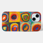 Kandinsky Squares Concentric Circles Case-Mate iPhone Case (Achterkant (horizontaal))