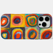 Kandinsky Squares Concentric Circles Case-Mate iPhone Case (Achterkant (horizontaal))