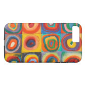Kandinsky Squares Concentric Circles Case-Mate iPhone Case (Achterkant (Horizontaal))