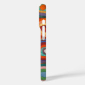 Kandinsky Squares Concentric Circles Case-Mate iPhone Case (Achterkant / Links)