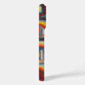 Kandinsky Squares Concentric Circles Case-Mate iPhone Case (Achterkant / Rechts)