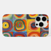 Kandinsky Squares Concentric Circles Case-Mate iPhone Case (Achterkant (horizontaal))