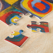 Kandinsky Squares Concentric Circles Legpuzzel (Zijkant)